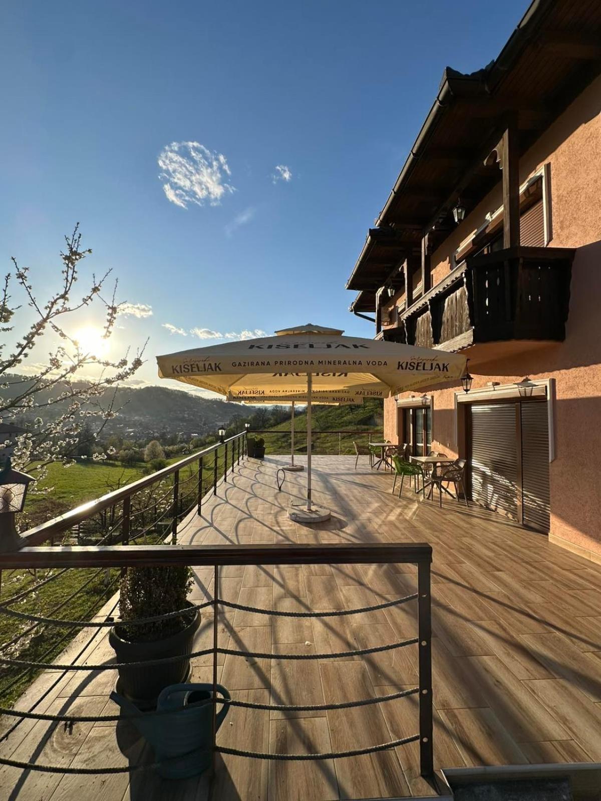 The View Apartment Visoko Exterior foto